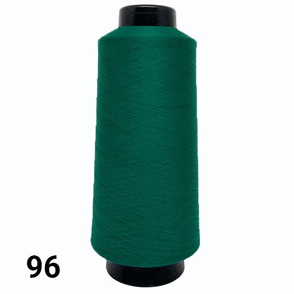 Fio para Costura Kron Overlock 300g - Verde Esmeralda 96
