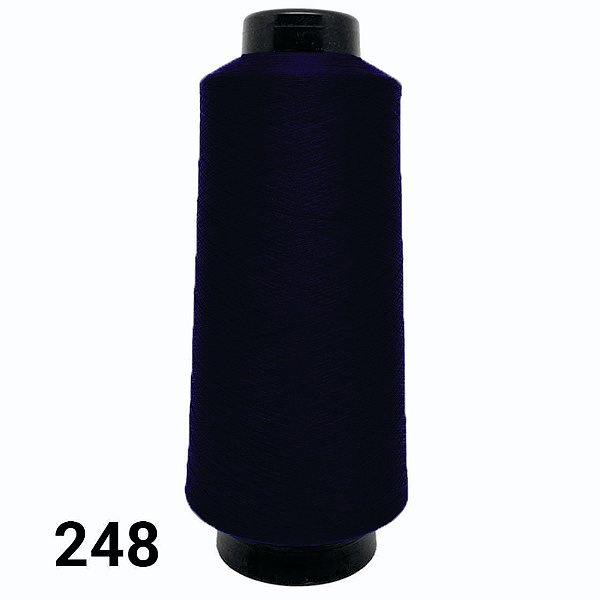 Fio para Costura Kron Overlock 300g - Marinho 248