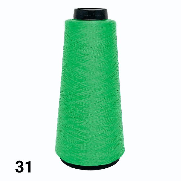 Fio para Costura Kron Overlock 100g - Verde Água Escuro 31