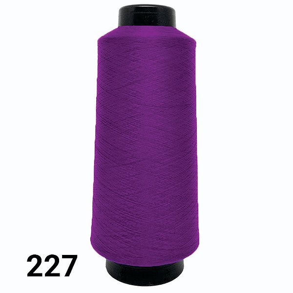 Fio para Costura Kron Overlock 100g - Roxo 227