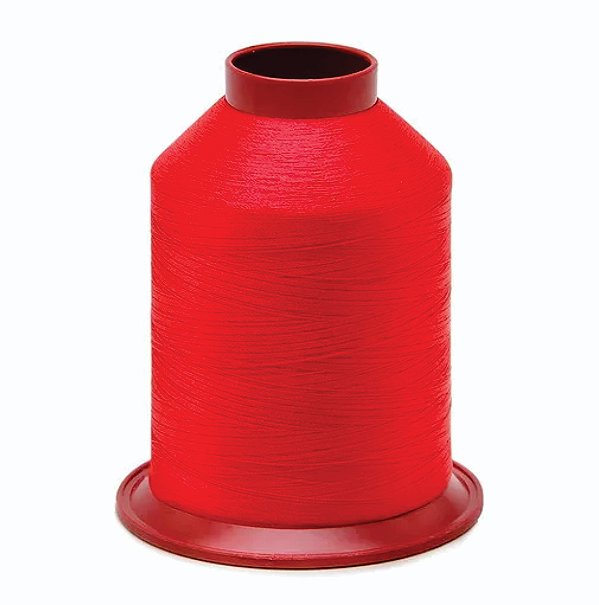 Linha Para Bordar Ricamare 4000m - Vermelho Vivo 2188