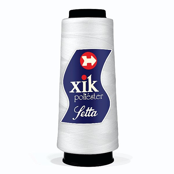Linha Setta Xik  50/4000 jardas - Branca 10
