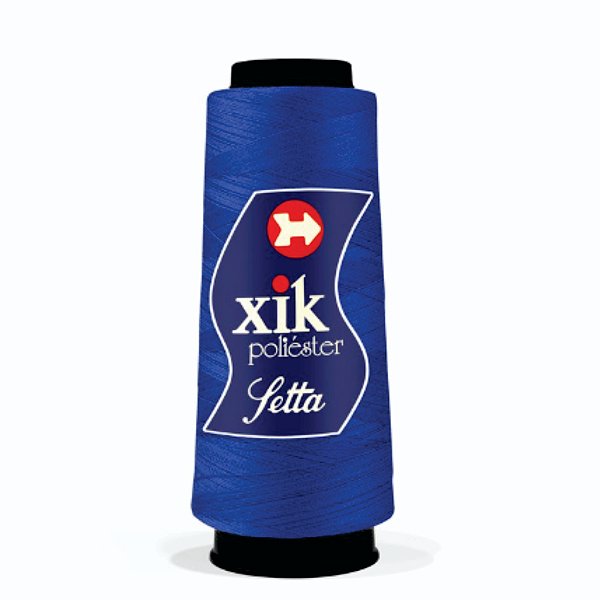 Linha Setta Xik 120/2000 jardas - Cor 21