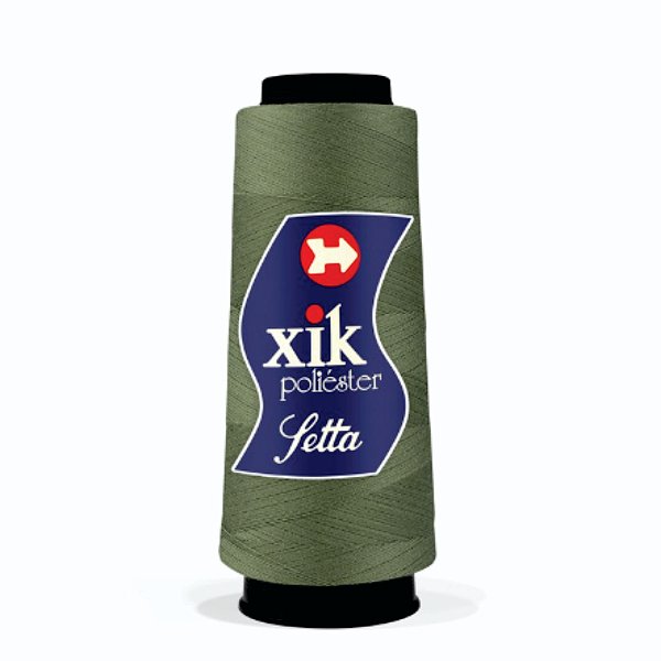 Linha Setta Xik 120/2000 jardas - Cor 26