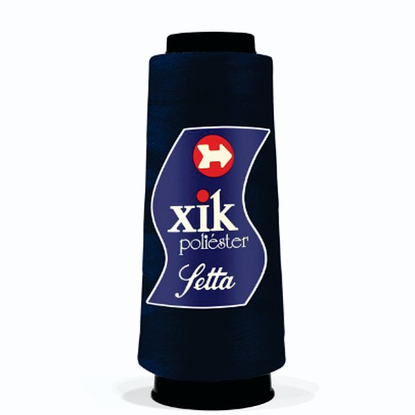 Linha Setta Xik 120/2000 jardas - Cor 27