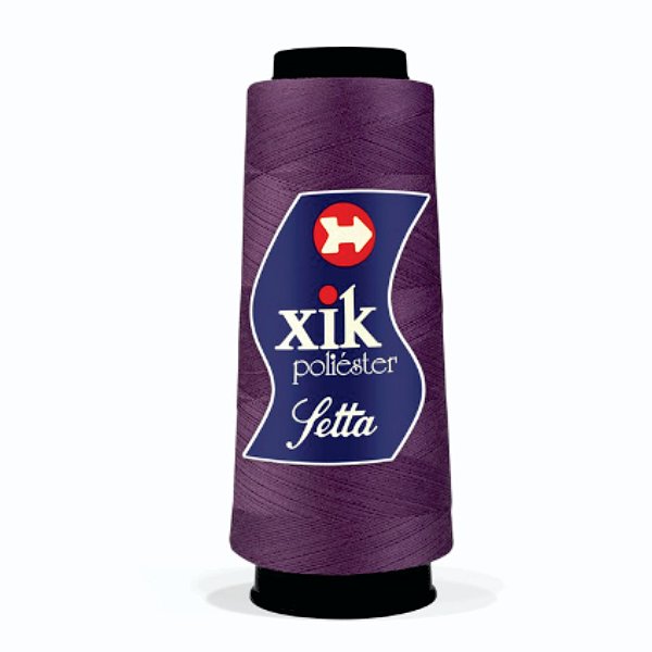 Linha Setta Xik 120/2000 jardas - Cor  52
