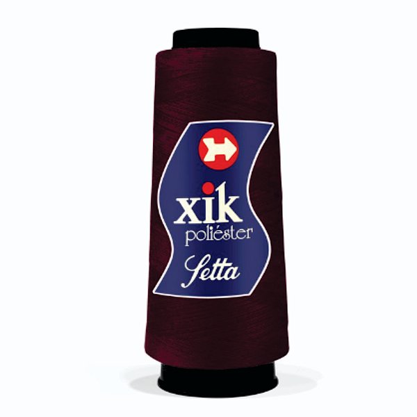 Linha Setta Xik 120/2000 jardas - Cor  61
