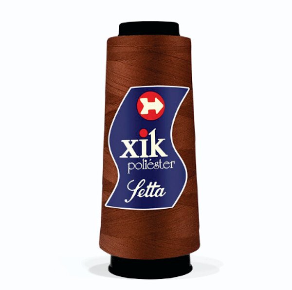 Linha Setta Xik 120/2000 jardas - Cor  85