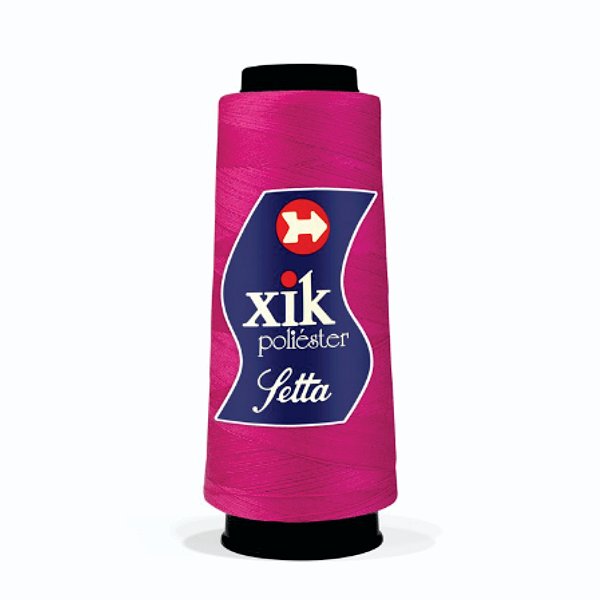 Linha Setta Xik 120/2000 jardas - Cor 162