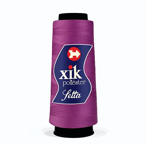 Linha Setta Xik 120/2000 jardas - Cor 1002