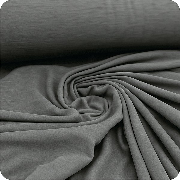 Malha PP Anti Pilling Evetex 1 METRO x 1,20 TUBULAR - Cinza Claro