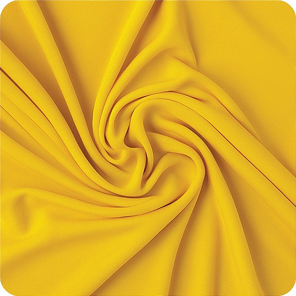 Malha Tubular PV Anti Pilling 1 METRO x 1,20 LARGURA - Amarelo Canário