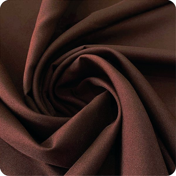 Tecido Oxford Liso Marrom 100% Poliéster - 0,50 METRO x 1,50 LARGURA