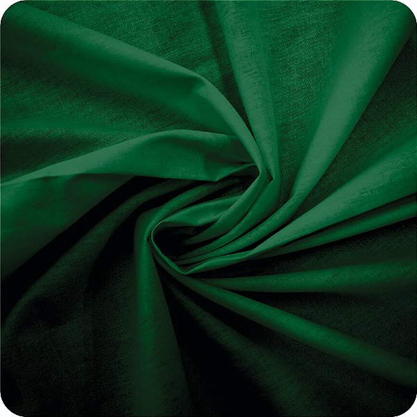 Tricoline Liso 0,5 METRO X 1,50 LARG - COR Verde/050
