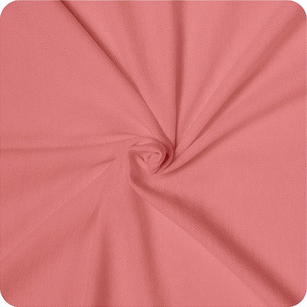 Malha Piquet PA 1 METRO x 1,20 TUBULAR - Rosa