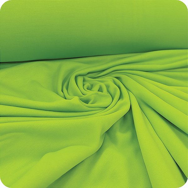 Malha PP Anti Pilling Evetex 1 METRO x 1,20 TUBULAR - Verde Limão