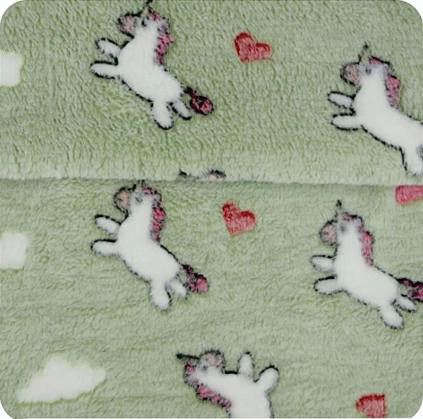 Manta Fleece Estampada - 1 METRO x 1,60 LARGURA