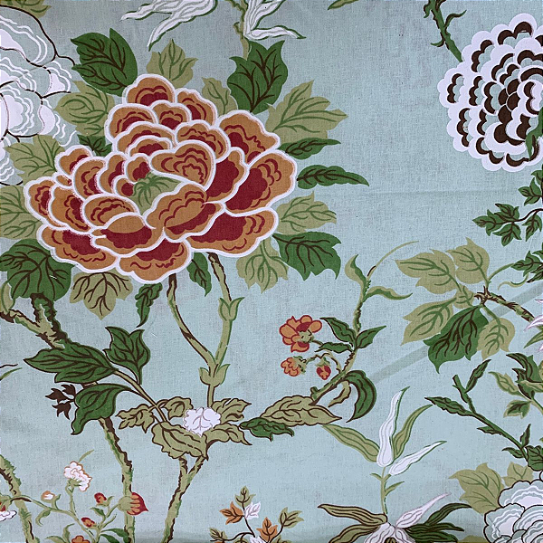 Percal Estampado 180 Fios 100% Algodão 1 METRO x 2,50 LARGURA