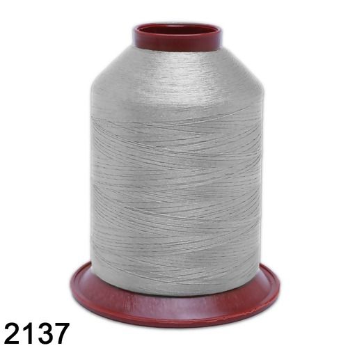 Linha Para Bordar Ricamare 4000m - Prata Claro 2137