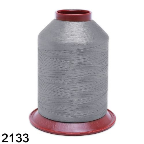 Linha Para Bordar Ricamare 4000m - Cinza 2133