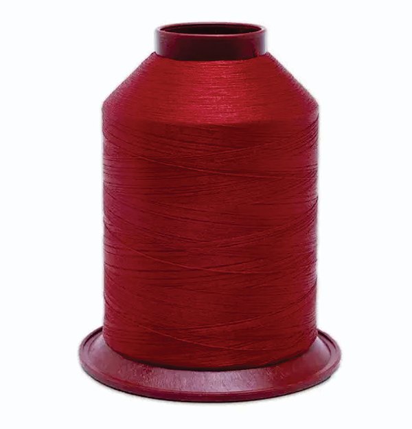 Linha Para Bordar Ricamare 4000m - Vermelho Ferrari 2034