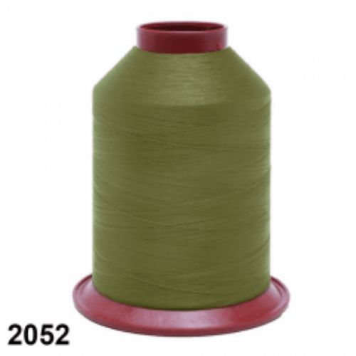 Linha Para Bordar Ricamare 4000m - Verde Grama 2052