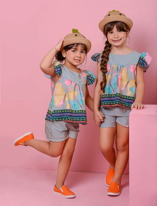 Conjunto Borboletas