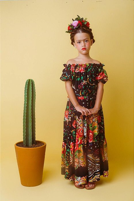 Conjunto Doce Magnólia - Coleção Frida Kahlo