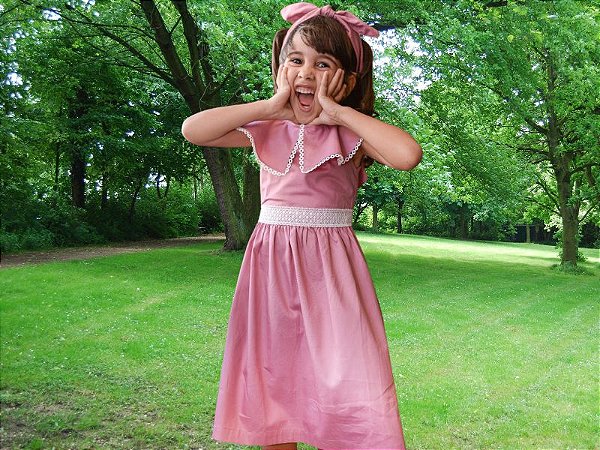 Vestido Jaminie - Coleção Garden