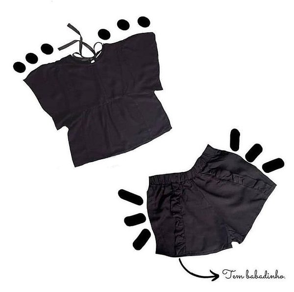 Conjunto bordadim
