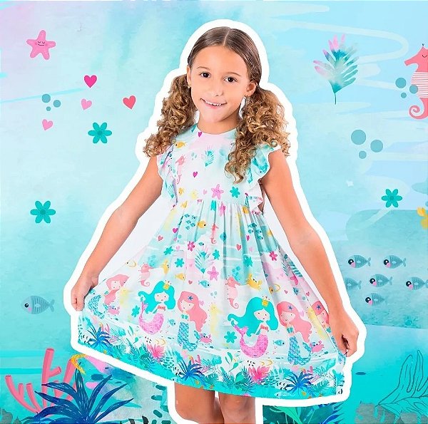Vestido Sereia Sereiou