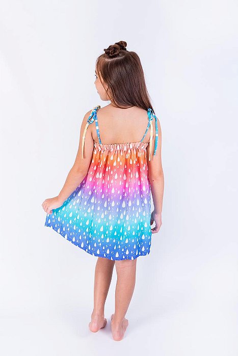 Vestido Gotinhas de amor