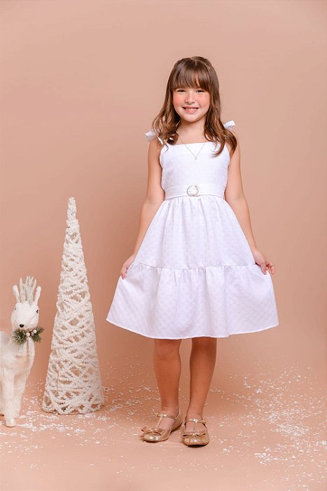 Vestido Lindinha branco
