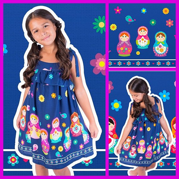 Vestido Matrioska