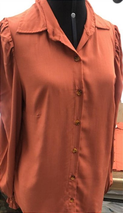 Camisa princesinha cowntry