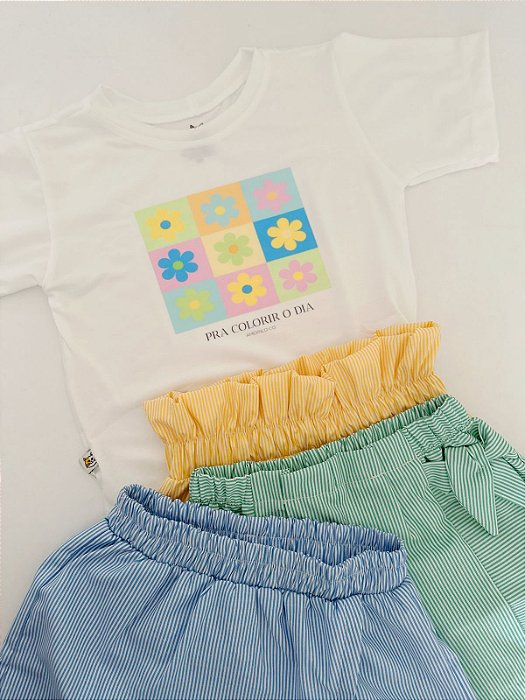 T-shirt Off Flores