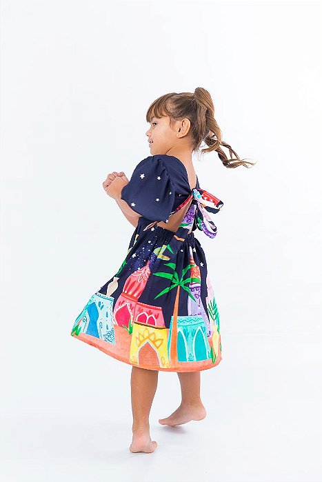 Vestido Ali Babá