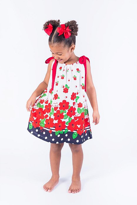 Vestido Flor de hibisco