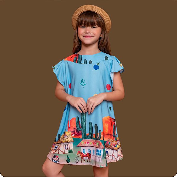 Vestido Sertãozinho