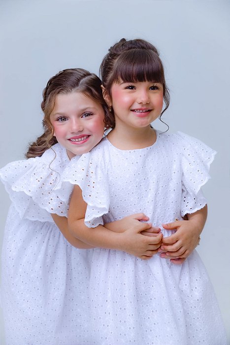 Vestido thinny branco