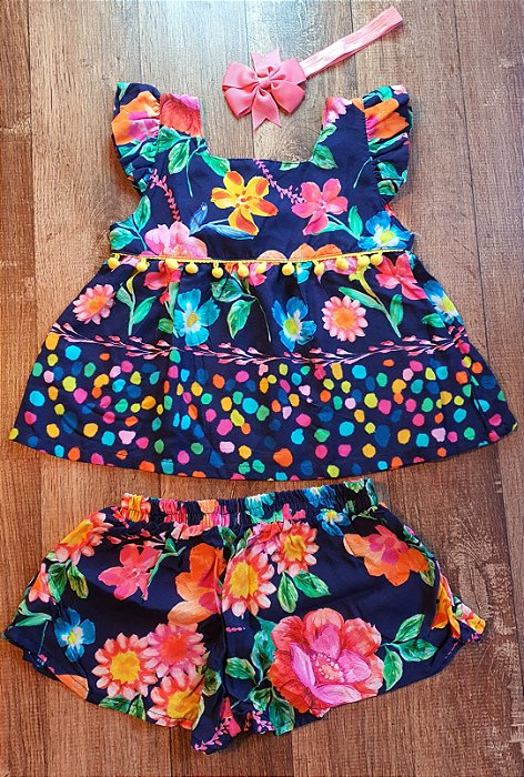 Conjunto Florisbelle