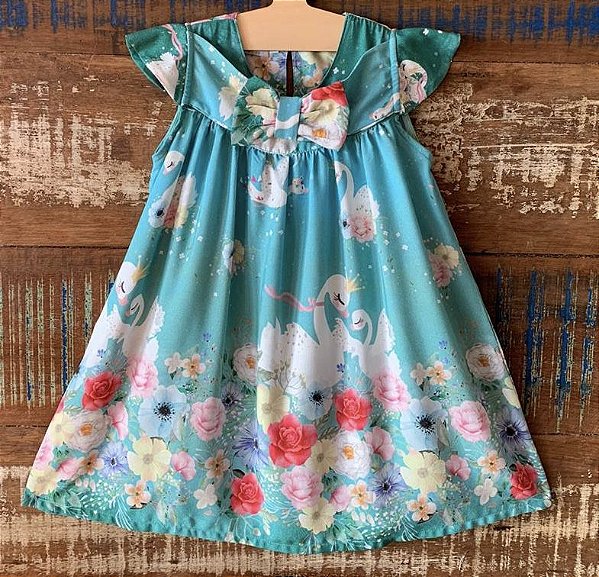 Vestido Cisne