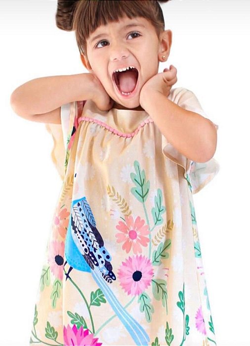 Vestido - Coleção Pássaros