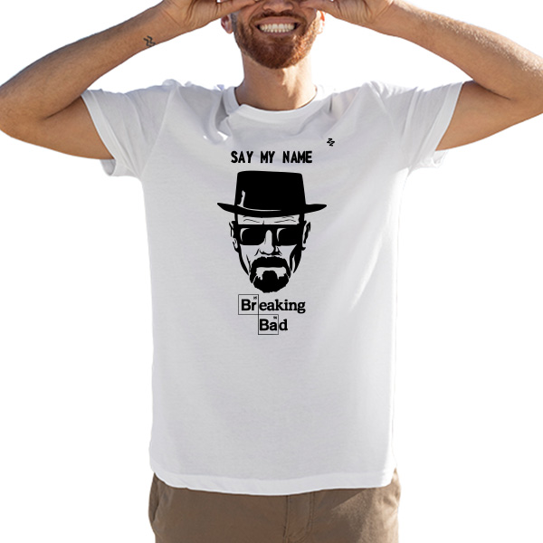 CAMISETA BREAKING BAD