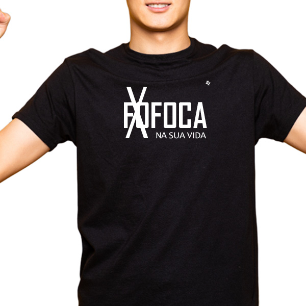 CAMISETA FOCA NA SUA VIDA