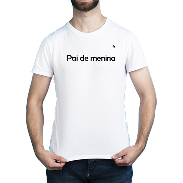 CAMISETA PAI DE MENINA