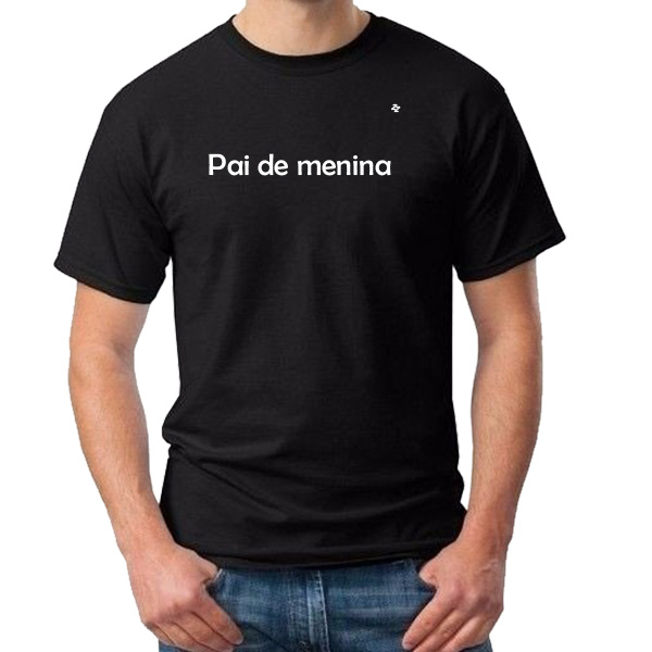 CAMISETA PAI DE MENINA