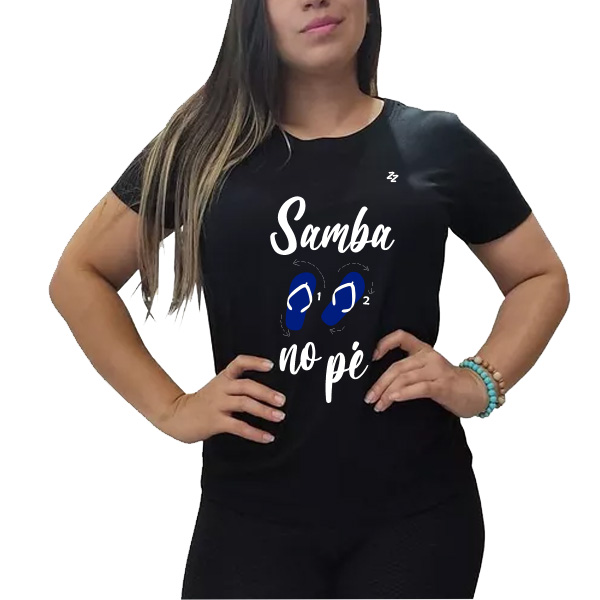 CAMISETA SAMBA NO PÉ