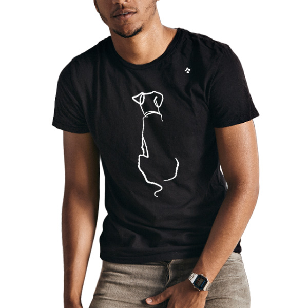 CAMISETA TRAÇOS DE CACHORRO
