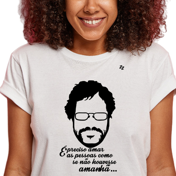 CAMISETA RENATO RUSSO - É PRECISO AMAR